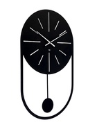 Часы настенные, интерьерные "Классика", бесшумные, 50 х 30 см, с маятником - Фото 3