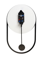 Часы настенные, интерьерные "Классика", бесшумные, 50 х 30 см, с маятником - Фото 6