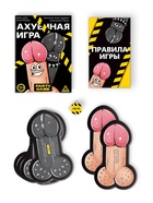 Настольная игра для взрослых «А*уенная игра», 50 карт, 100 вопросов, кубик, 18+ - Фото 2
