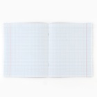 Тетрадь в клетку, 36 л., А5, на скрепке, блок №1 «Футбол» МИКС - Фото 3