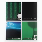 Тетрадь в клетку, 36 л., А5, на скрепке, блок №1 «Футбол» МИКС - Фото 4