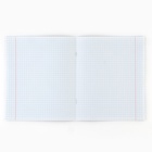 Тетрадь в клетку, 36 л., А5, на скрепке, блок №1 «Розовый» МИКС - Фото 3