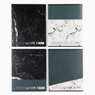 Тетрадь в клетку, 36 л., А5, на скрепке, блок №1 «Мрамор. Фразы» МИКС - Фото 8