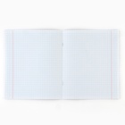 Тетрадь в клетку, 36 л., А5, на скрепке, блок №1 «Бежевый» МИКС - Фото 3