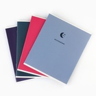 Тетрадь в клетку, 36 л., А5, на скрепке, блок №1, Minimalism, МИКС - Фото 2