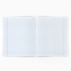 Тетрадь в клетку, 36 л., А5, на скрепке, блок №1, Minimalism, МИКС - Фото 3