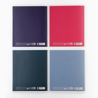 Тетрадь в клетку, 36 л., А5, на скрепке, блок №1, Minimalism, МИКС - Фото 4