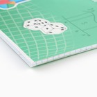 Тетрадь в клетку, предметная, 36 л., на скрепке, блок №1 «Исторические личности. Алгебра» - Фото 2