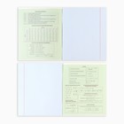 Тетрадь в клетку, предметная, 36 л., на скрепке, блок №1 «Исторические личности. Алгебра» - Фото 3