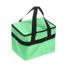 Термосумка Cartage Т-20, салатовый, 10 л, 26х19х19 см - Фото 2
