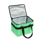 Термосумка Cartage Т-20, салатовый, 10 л, 26х19х19 см - Фото 3