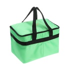 Термосумка Cartage Т-21, салатовый, 18 л, 35х21х24 см - Фото 2