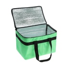 Термосумка Cartage Т-21, салатовый, 18 л, 35х21х24 см - Фото 3