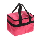 Термосумка Cartage Т-22, розовый, 10 л, 26×19×19 см - Фото 2