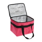 Термосумка Cartage Т-22, розовый, 10 л, 26×19×19 см - Фото 3