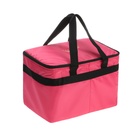 Термосумка Cartage Т-23, розовый, 18 л, 35х21х24 см - Фото 2