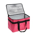 Термосумка Cartage Т-23, розовый, 18 л, 35х21х24 см - Фото 3