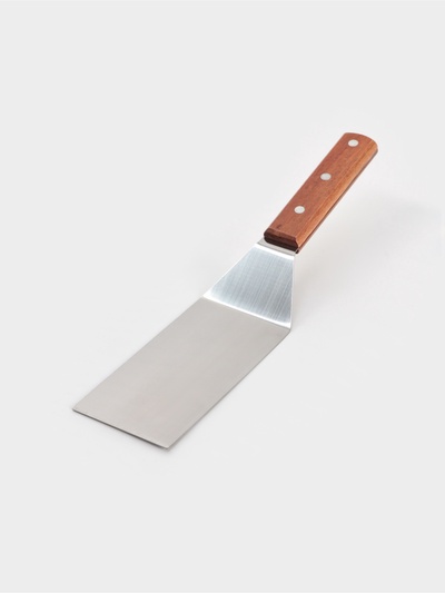 Лопатка из нержавеющей стали Доляна, 30.5×7.5 см, нержавеющая сталь