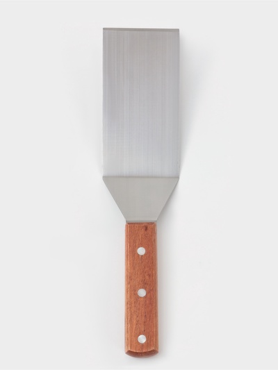 Лопатка из нержавеющей стали Доляна, 30.5×7.5 см, нержавеющая сталь