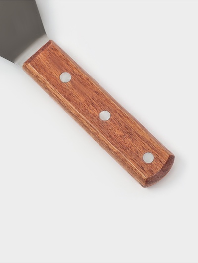 Лопатка из нержавеющей стали Доляна, 30.5×7.5 см, нержавеющая сталь