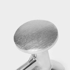 Молоток для мяса Доляна, 29×10.5 см, 600 г, серебристый - Фото 4