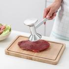 Молоток для мяса Доляна, 29×10.5 см, 600 г, серебристый - Фото 5