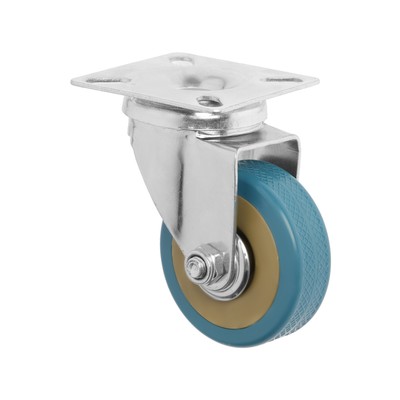 Колесо мебельное, d=50 мм, без тормоза, 4 шт. TMP