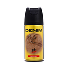Дезодорант-аэрозоль мужской Denim GOLD пряный, 150 мл - фото 306221722
