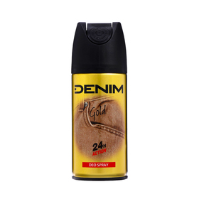 Дезодорант-аэрозоль мужской Denim GOLD пряный, 150 мл