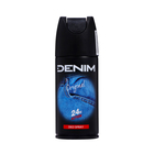 Дезодорант-аэрозоль мужской Denim ORIGINAL свежий, 150 мл - фото 321780595