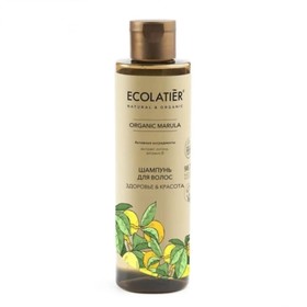 Шампунь для волос Ecolatier Organic Marula «Здоровье & красота», 250 мл