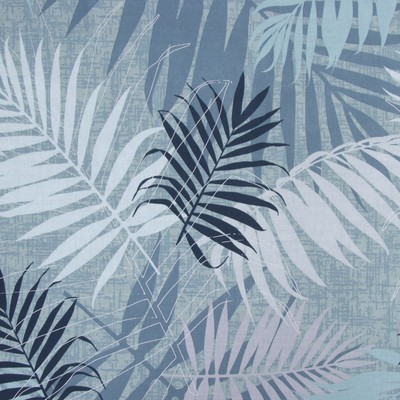 Постельное бельё евро «Этель» Areca palm, поплин
