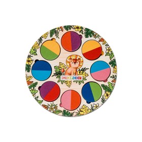 Головоломка «Цветное сафари»
