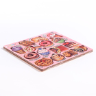 Рамка - вкладыши «Продуктовый магазин. Сладости», 15 деталей - Фото 2