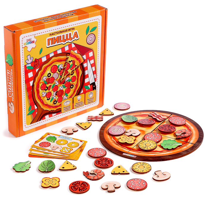

Настольная игра «Пицца»