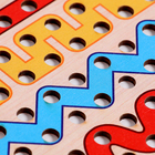 Игра по системе Монтессори «Шнуровка. Линии» - Фото 3