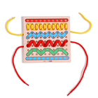 Игра по системе Монтессори «Шнуровка. Линии» - Фото 5
