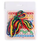 Игра по системе Монтессори «Шнуровка. Линии» - Фото 7