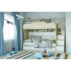 Кровать двухъярусная «Оливия», 800×1900 мм, цвет белое дерево/дуб сонома - Фото 3