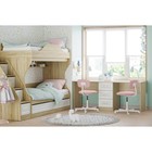 Кровать двухъярусная «Оливия», 800×1900 мм, цвет белое дерево/дуб сонома - Фото 4