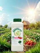 Органическое удобрение для клубники и земляники Greenlife, 500 мл - Фото 2