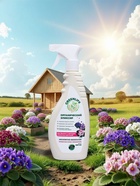 Спрей для фиалок и цветущих комнатных растений Greenlife «Органический эликсир», 500 мл - Фото 2