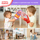 Кукольный театр «Сказка: Колобок», 7 кукол на руку, сценарий - Фото 3