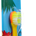 Зубная щетка фигурная MASTER DENT для детей, Три Кота, желтая - фото 24640257