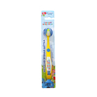 Зубная щетка на присоске  MASTER DENT для детей, СИНИЙ ТРАКТОР, желтая - фото 321781054