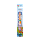 Зубная щетка на присоске MASTER DENT для детей, СИНИЙ ТРАКТОР, оранжевая - фото 110681475