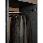 Шкаф 2х дверный City, 802×454×1800 мм, комбинированный, цвет цемент тёмный молет / ателье - Фото 5