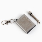 Вечная спичка брелок «Всё, что происхоит в гараже», 3,8 х 2,8 см. - Фото 4