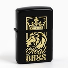 Зажигалка бензиновая Real boss, 5.5×3.5 см - Фото 2