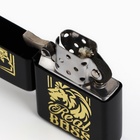 Зажигалка бензиновая Real boss, 5.5×3.5 см - Фото 5